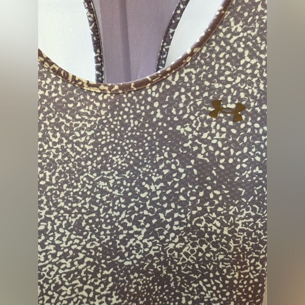 Under Armour Speckled Gray Tank Top - Picture 2 of 4